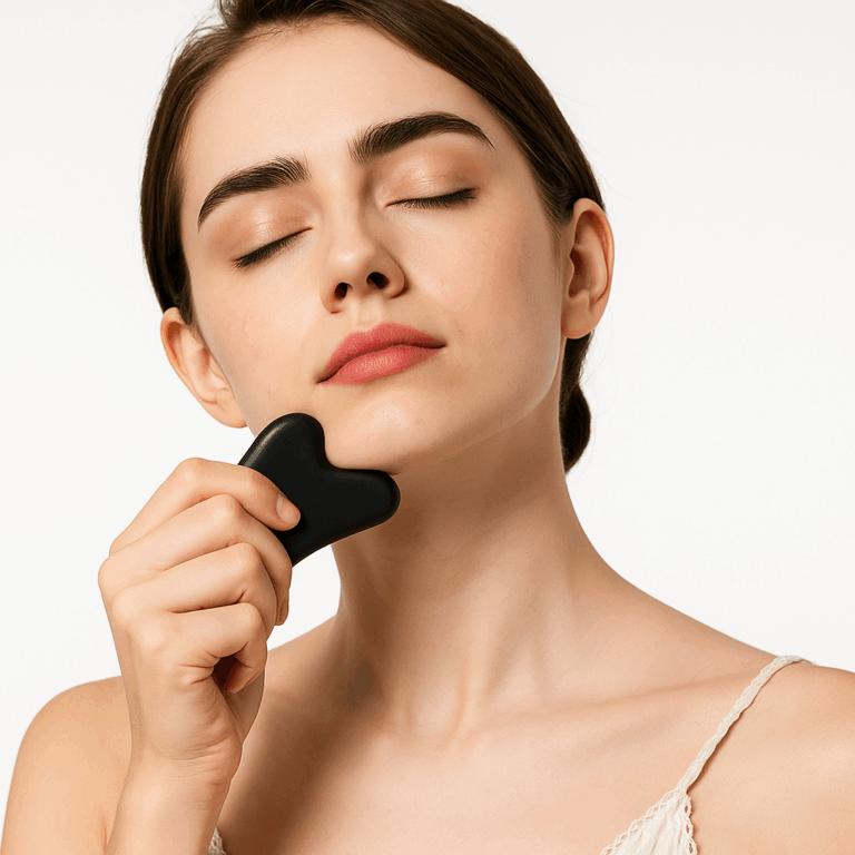 facial guasha bian stone