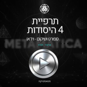 שיעור מבוא: יסודות השיקום והטיפול