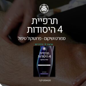 פרוטוקול טיפול 2: הירך – המנועים הגדולים