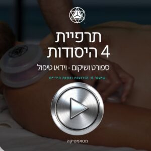 שיעור וידאו 6 - זרועות וכפות ידיים